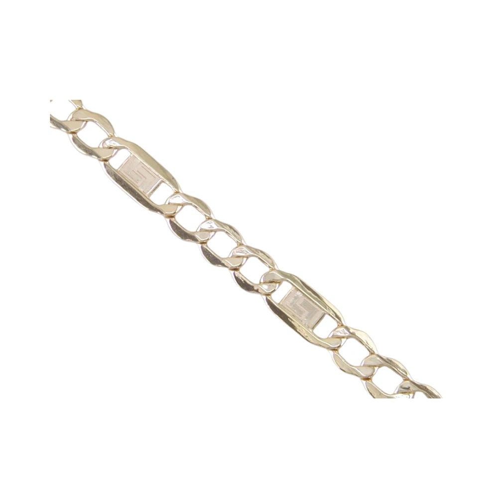 10K YELLOW GOLD CHAIN- 20’’X5MM