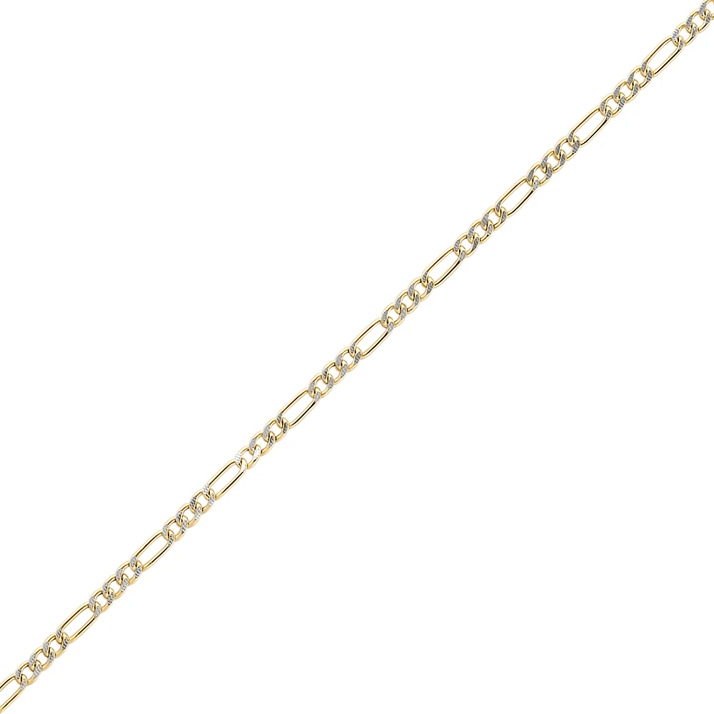 YELLOW GOLD CHAIN – 7.25’’X2MM