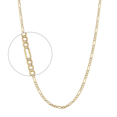 GOLD ANKLE CHAIN- 10’’X2MM