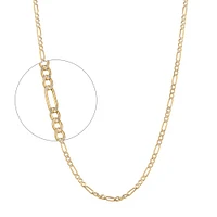 GOLD ANKLE CHAIN- 10’’X2MM