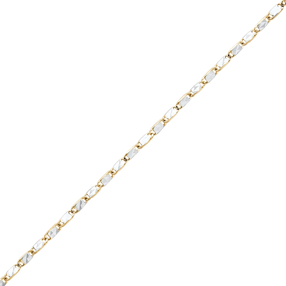 YELLOW GOLD CHAIN – 7.25’’X1MM