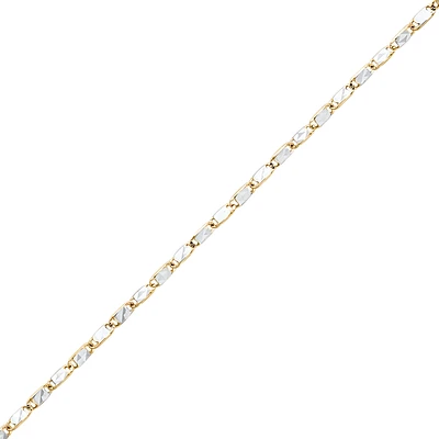 YELLOW GOLD CHAIN – 7.25’’X1MM