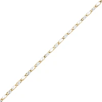 YELLOW GOLD CHAIN – 7.25’’X1MM