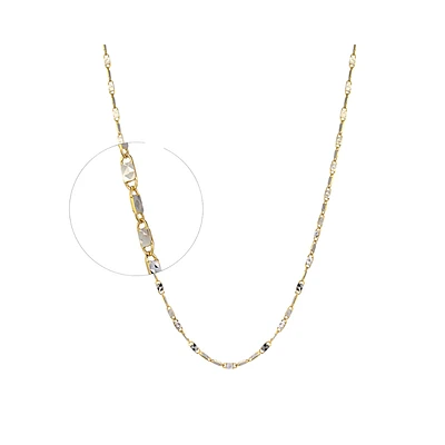 10K YELLOW GOLD CHAIN – 32’’X1MM