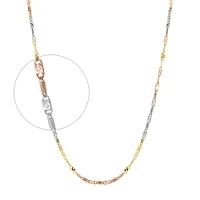 CHAÎNE EN OR 3 TONS 10K - 20''X1MM