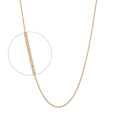 CHAIN 10K ROSE GOLD – 20’’X0.5MM