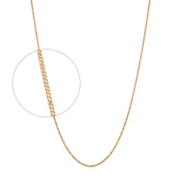 CHAIN 10K ROSE GOLD – 20’’X0.5MM