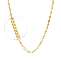 10K YELLOW GOLD CHAIN – 24’’X 3MM