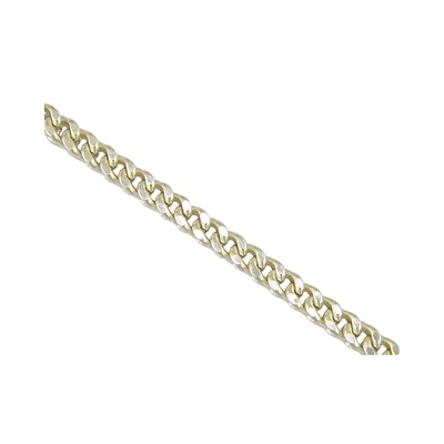 10K YELLOW GOLD CHAIN – 24’’X3.5MM