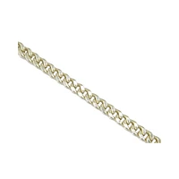 10K YELLOW GOLD CHAIN – 24’’X3.5MM