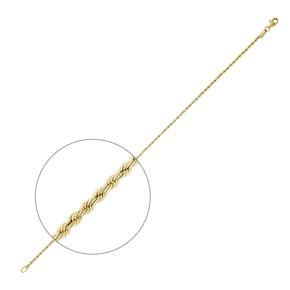 10K GOLD ANKLE CHAIN- 10