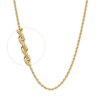 10K YELLOW GOLD CHAIN – 18