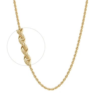 10K YELLOW GOLD CHAIN- 20’’