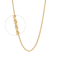 CABLE CHAIN 10K 24'' X 3.9MM
