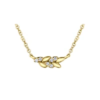 DIAMONDS 10K GOLD NECKLACE
