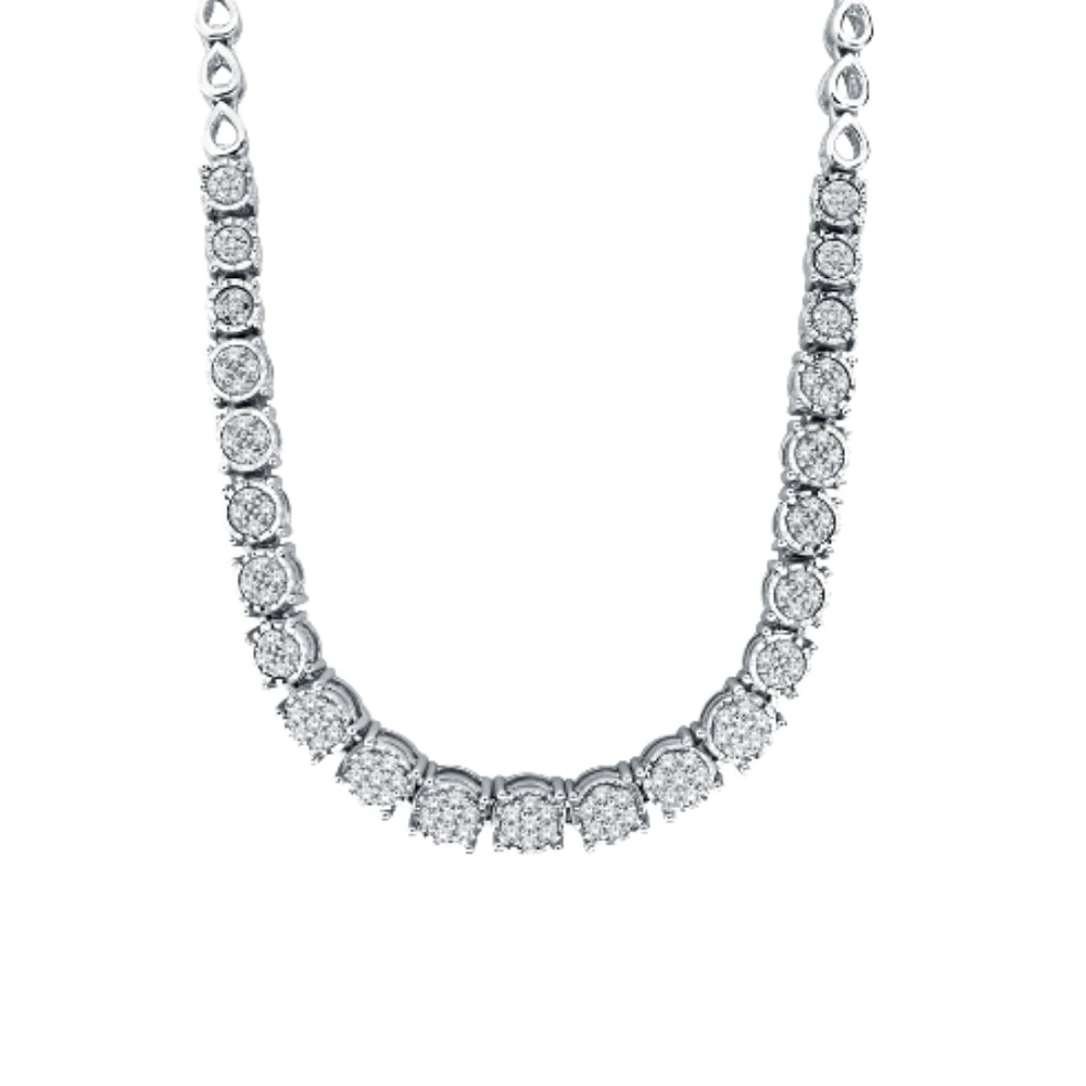 DIAMONDS 10K GOLD NECKLACE