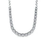 DIAMONDS 10K GOLD NECKLACE