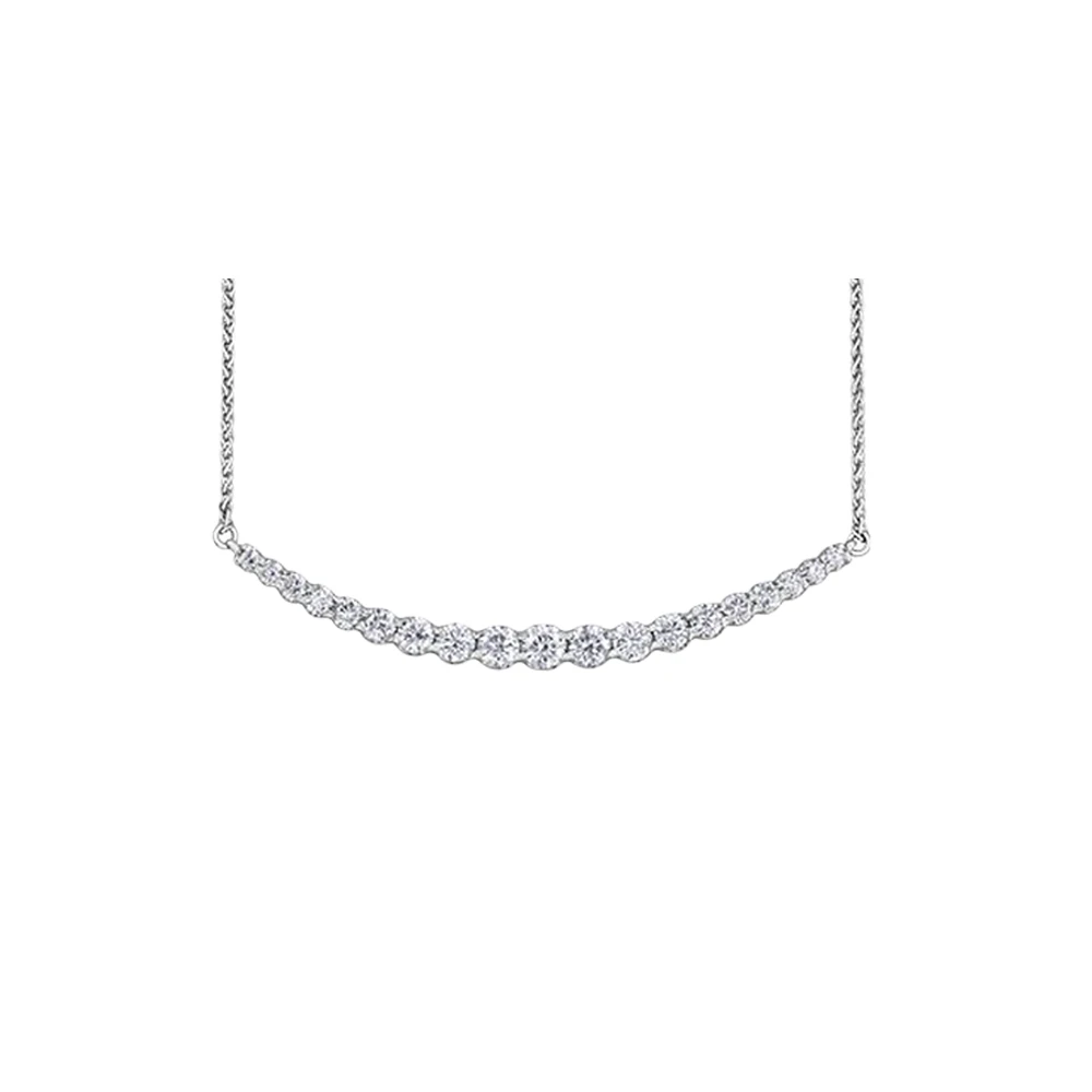 DIAMONDS 10K GOLD NECKLACE