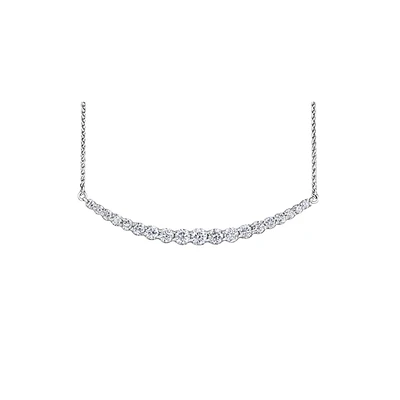 DIAMONDS 10K GOLD NECKLACE