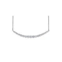 COLLIER À DIAMANTS EN OR 10K