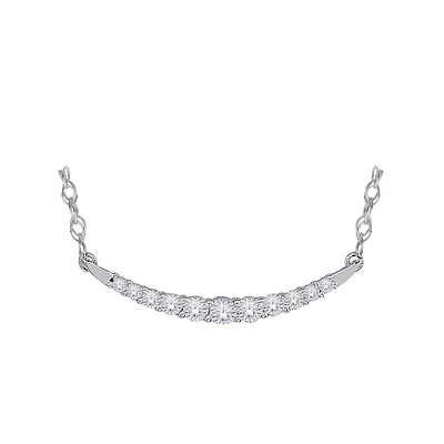 DIAMONDS 10K GOLD NECKLACE