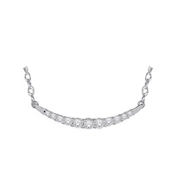 DIAMONDS 10K GOLD NECKLACE