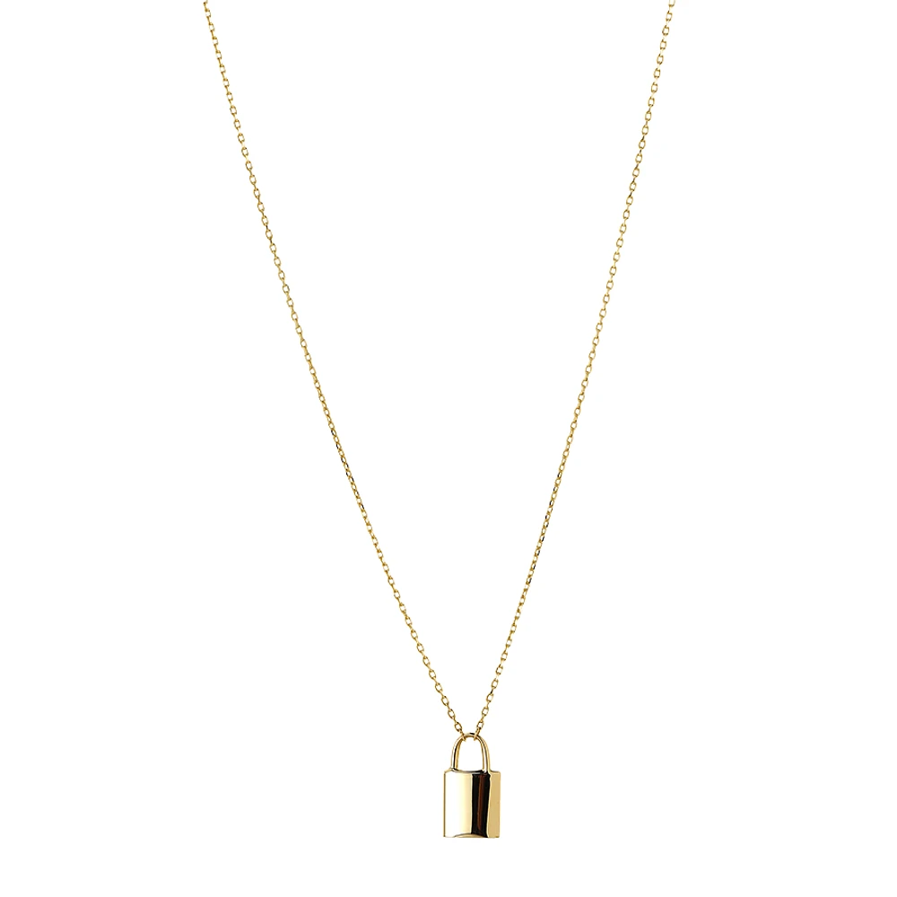 10K YELLOW GOLD NECKLACE – 18’
