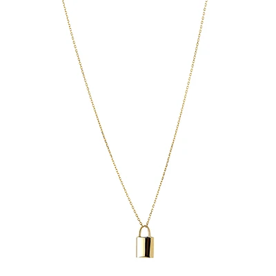 10K YELLOW GOLD NECKLACE – 18’