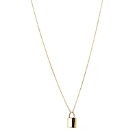 10K YELLOW GOLD NECKLACE – 18’