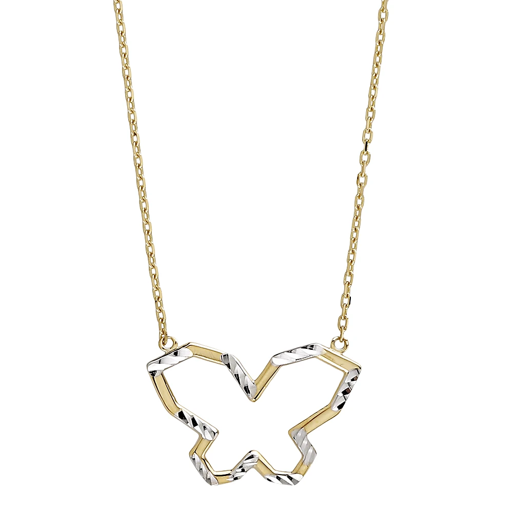 10K YELLOW GOLD NECKLACE – 17’