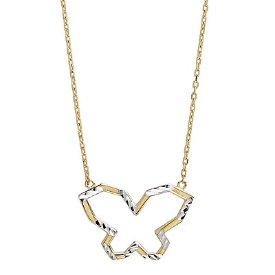 10K YELLOW GOLD NECKLACE – 17’
