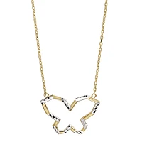 10K YELLOW GOLD NECKLACE – 17’