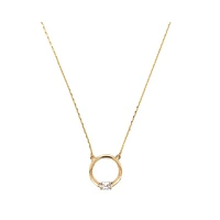 COLLIER EN OR 2 TONS 10K – 18’’