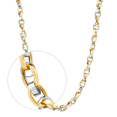 10K 2 TONS GOLD CHAIN – 18’’
