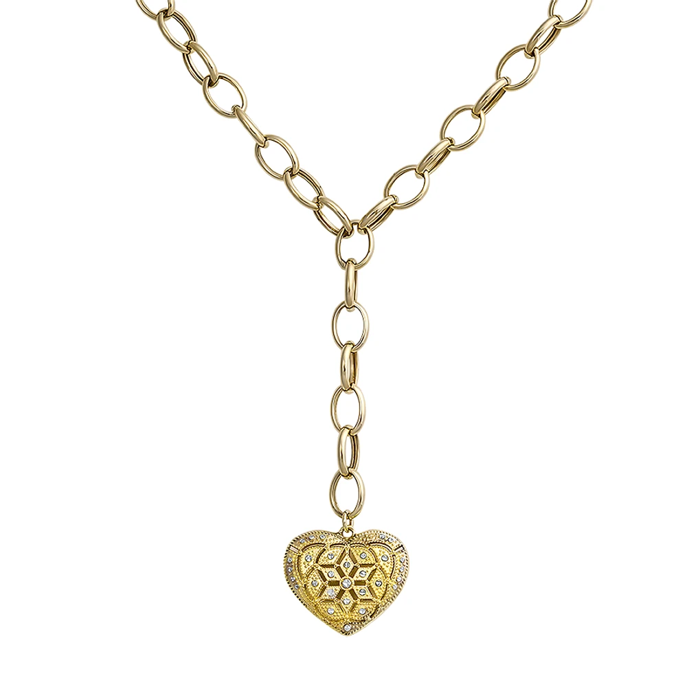 GOLD NECKLACE FOR WOMEN