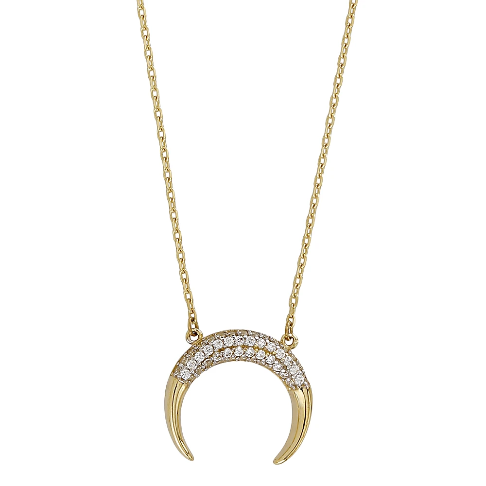 COLLIER EN OR JAUNE 10K – 17’’