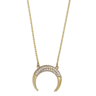 COLLIER EN OR JAUNE 10K – 17’’