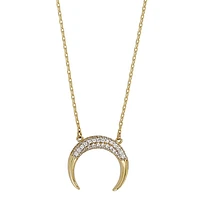 COLLIER EN OR JAUNE 10K – 17’’