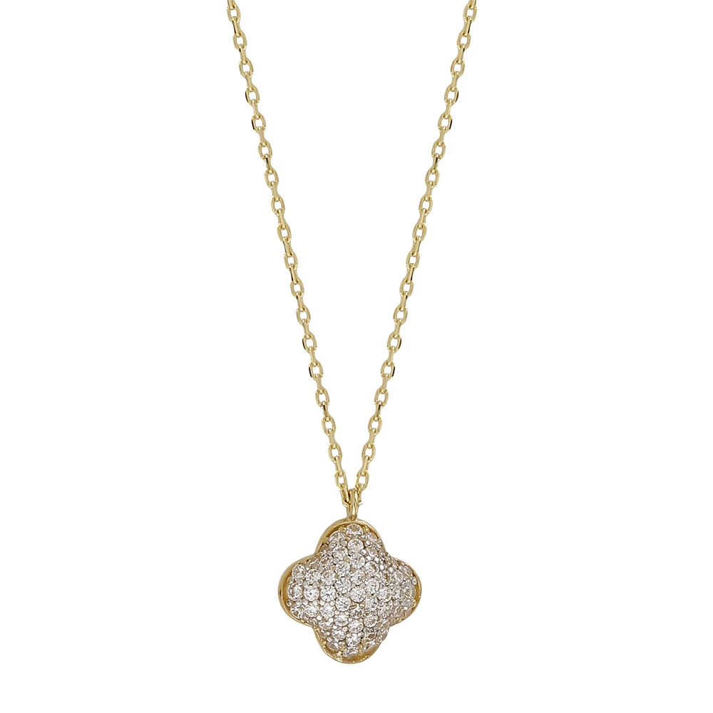 10K YELLOW GOLD NECKLACE – 18’’