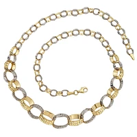 10K YELLOW GOLD NECKLACE – 17’