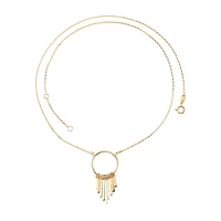 COLLIER EN OR 3 TONS 10K – 18’’