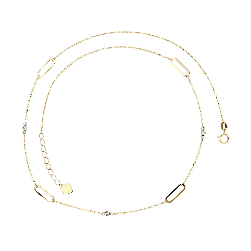 COLLIER EN OR 2 TONS 10K – 18