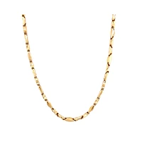 10K YELLOW GOLD NECKLACE - 18''