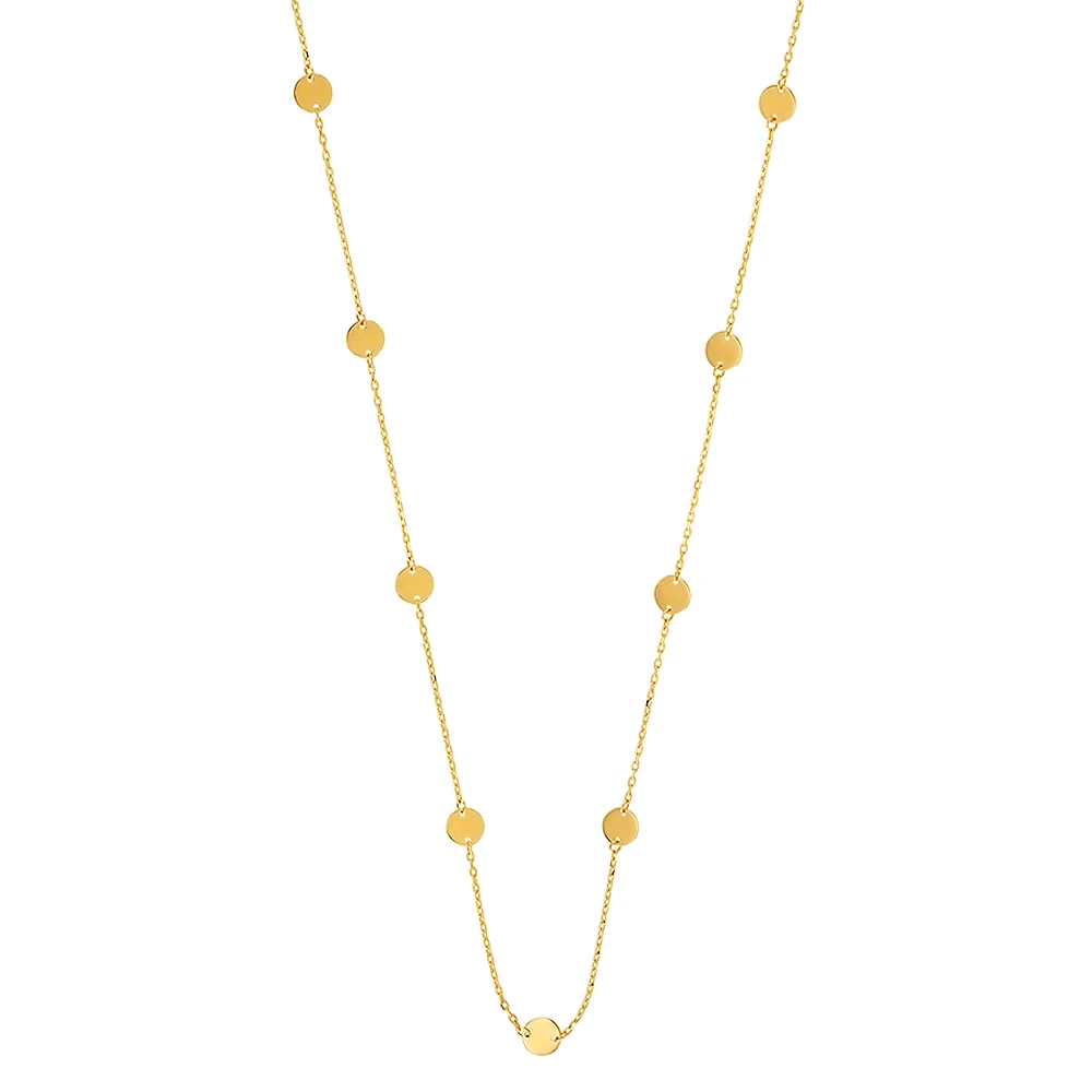 10K GOLD NECKLACE – 18’’