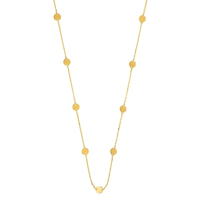 10K GOLD NECKLACE – 18’’