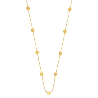 10K GOLD NECKLACE – 18’’