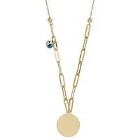 10K YELLOW GOLD NECKLACE – 18’’