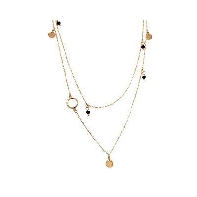 10K YELLOW GOLD NECKLACE – 17-19’’