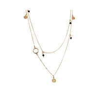 10K YELLOW GOLD NECKLACE – 17-19’’