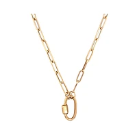 COLLIER 10K JAUNE - 18''